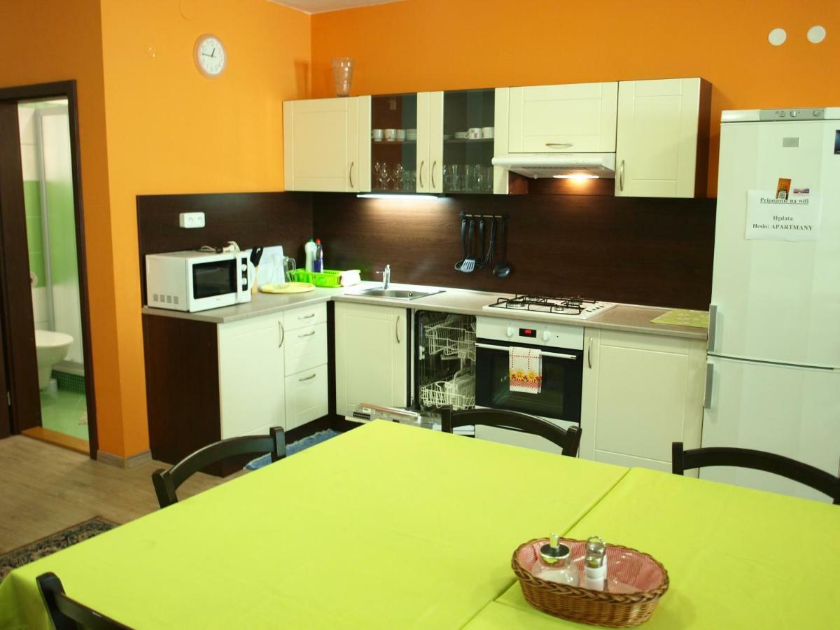 Apartmany Mia Kežmarok Dış mekan fotoğraf